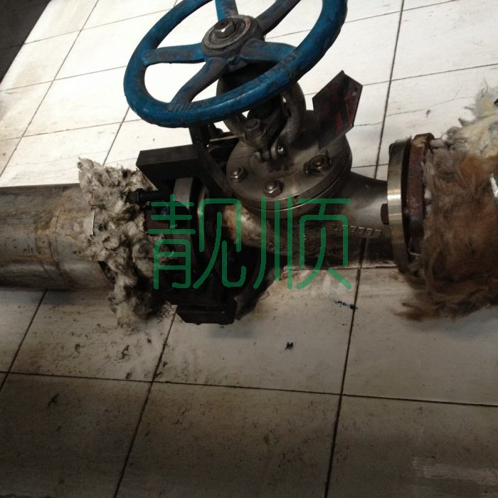 側(cè)輔汽手動總門門前法蘭